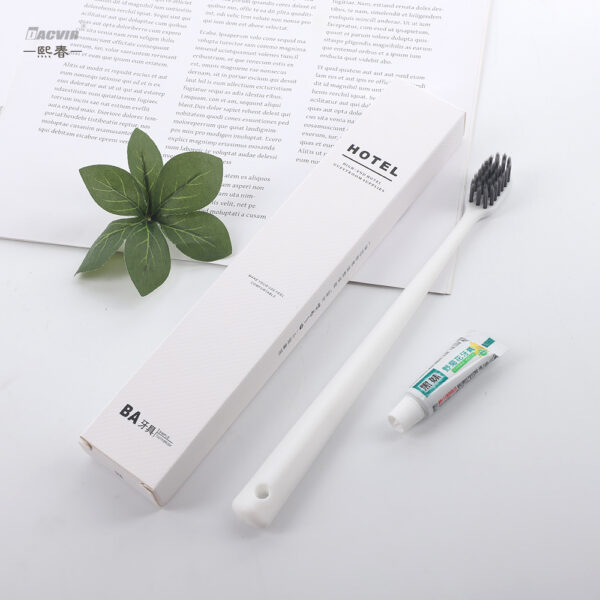 hotel amenities-card box set | hotel tooth brush| comb | shower cap | razor and razor cream | vanity kit - 图片 2
