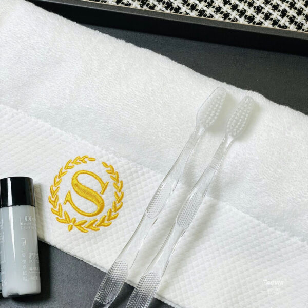 bath linen | good quality tower for hotel & Airbnb face tower | body tower - 图片 5