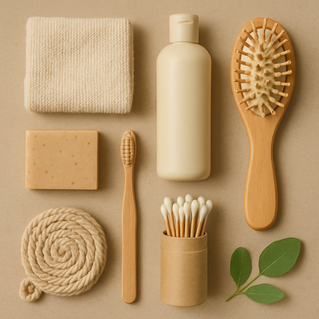 Eco-friendly hotel toiletries