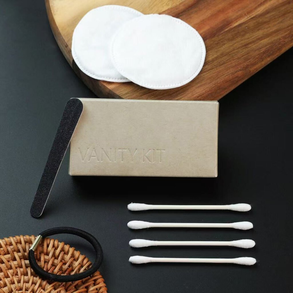 hotel vanity kit into craft-box