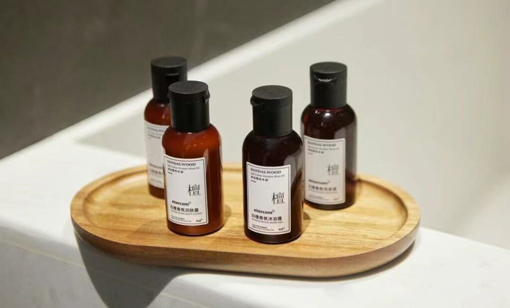 shampoo/bath gel/conditioner/body lotion