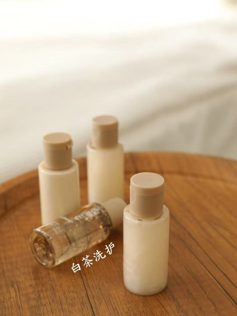 small botter of  bath gel