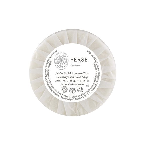 soap with paper arround